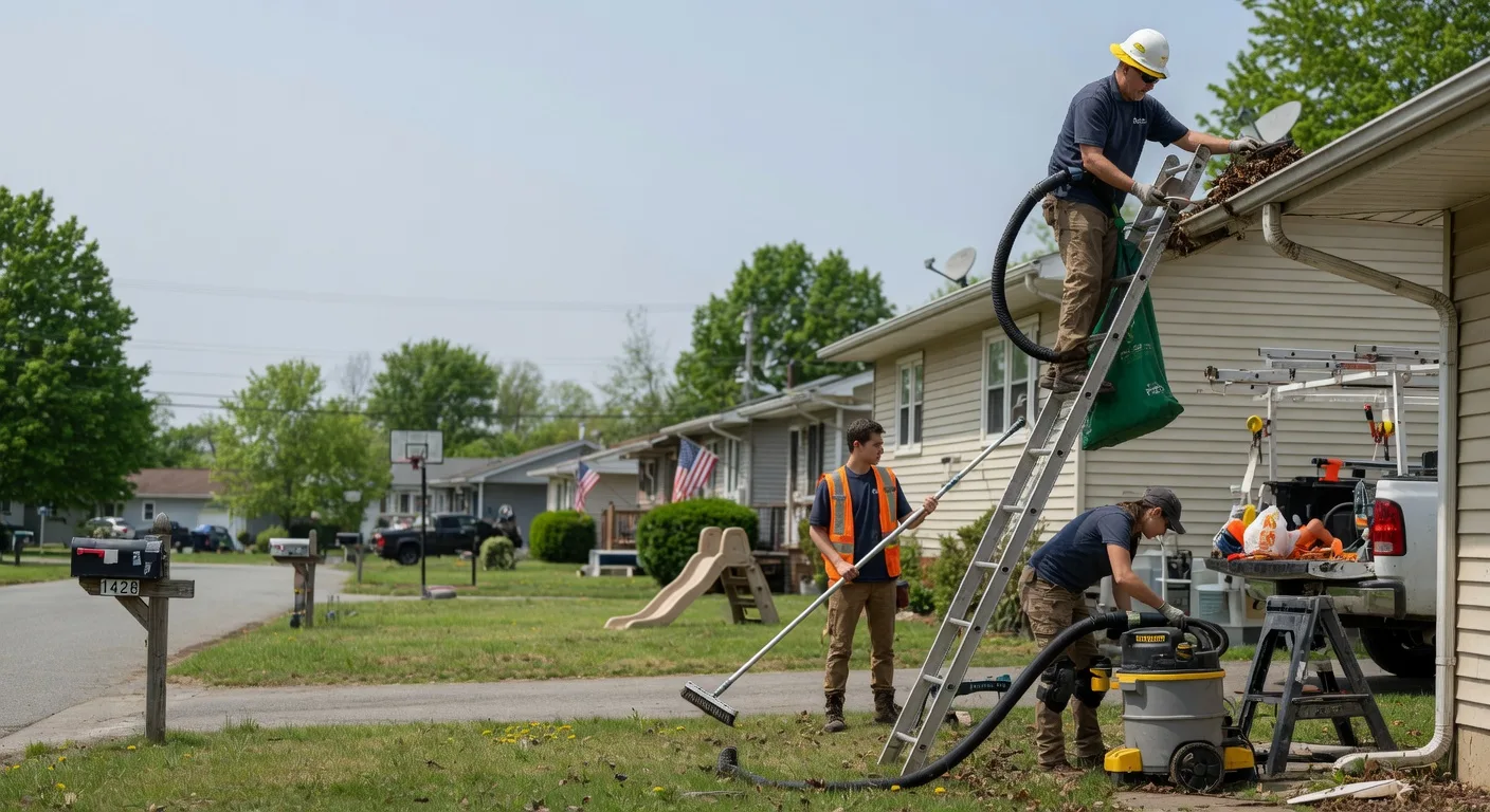 Gutter Installation in Stevensville, MI near me